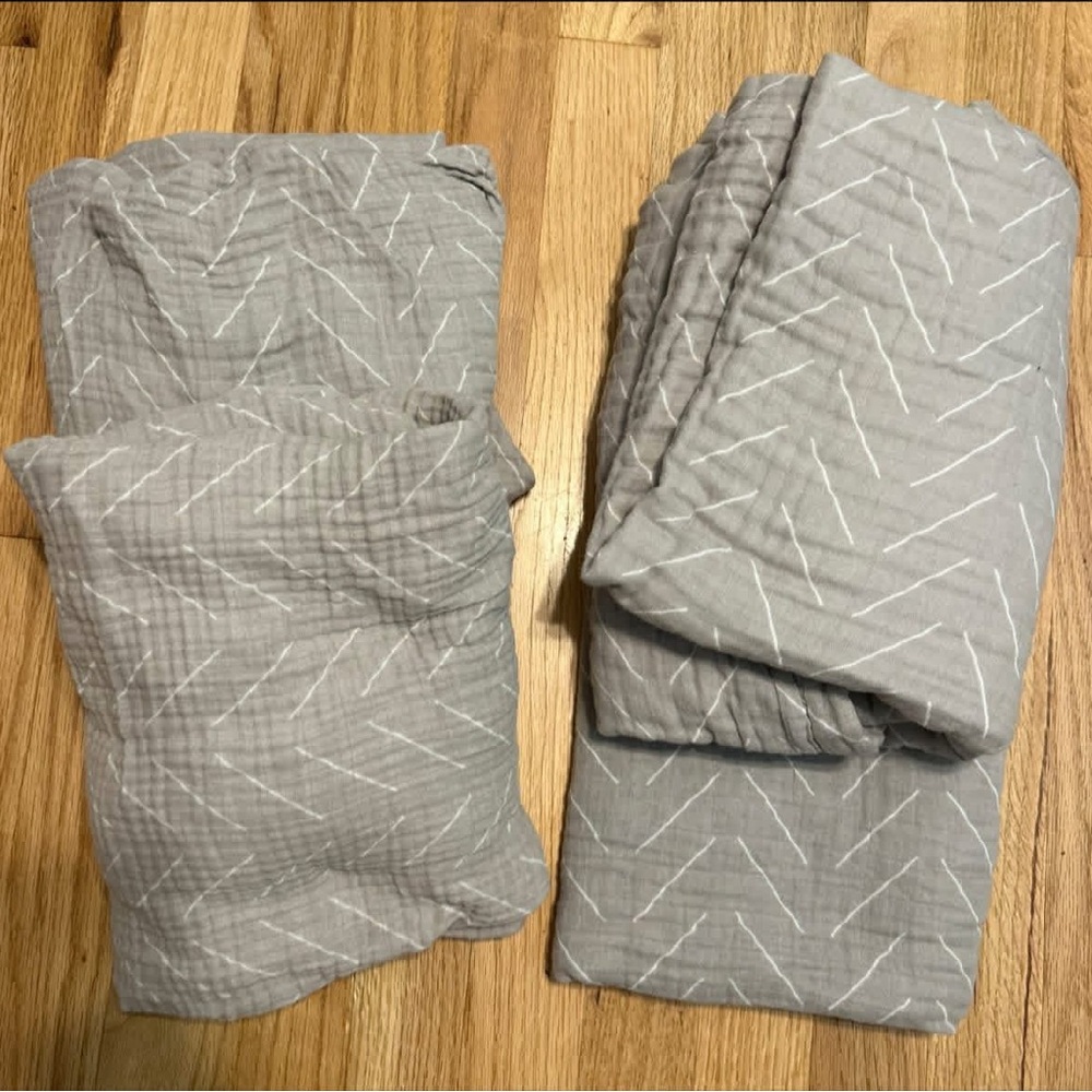 Mebie Baby Muslim Bedding Set